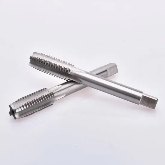 DIN374 Cutting Tool Tap Metric DIN ISO13 Spiral Machine Taps Spiral Flute Taps